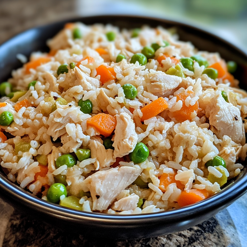 Chicken & Rice Dog Food Recipe