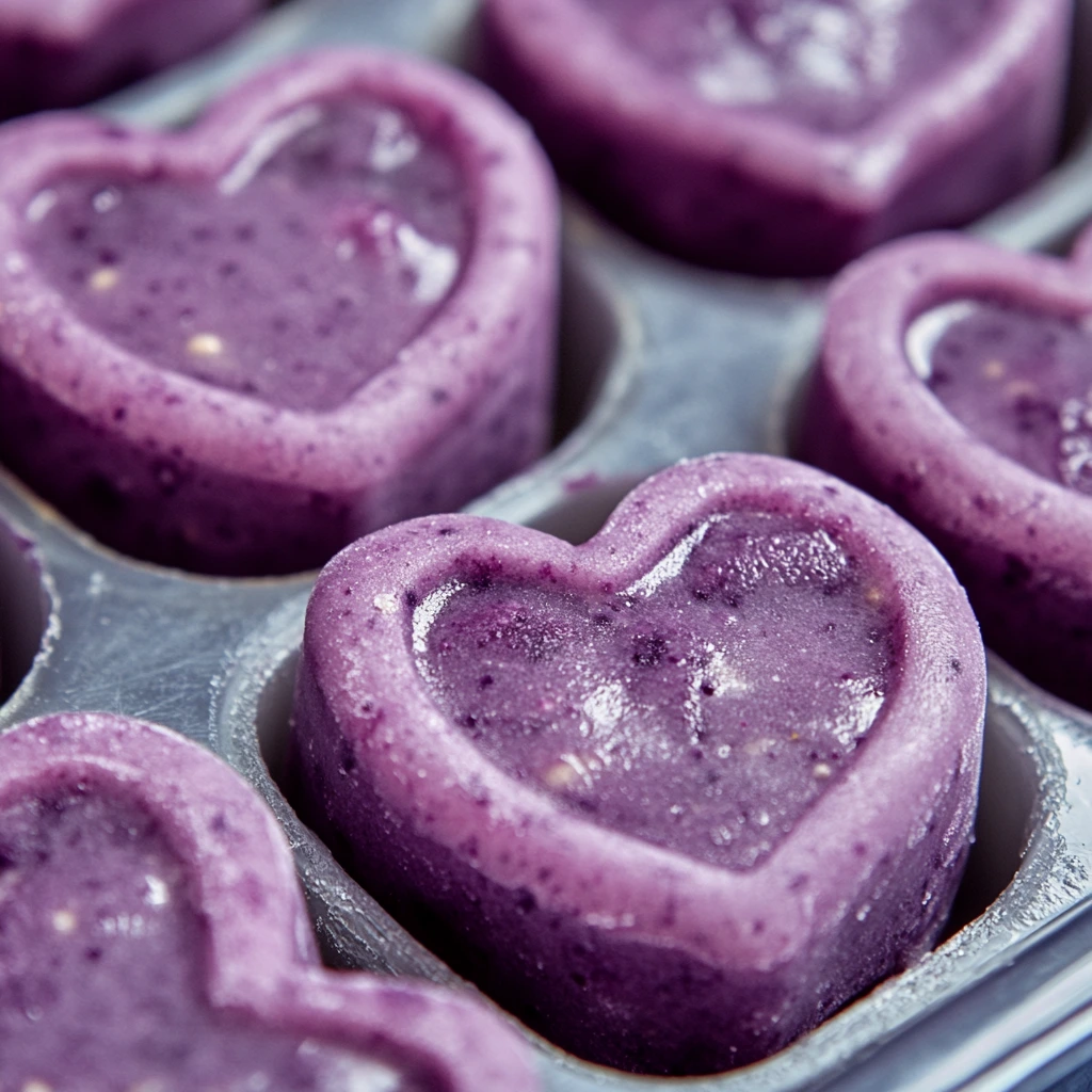 Blueberry & Banana Frozen Treat Recipe for Dogs: Easy & Tasty!