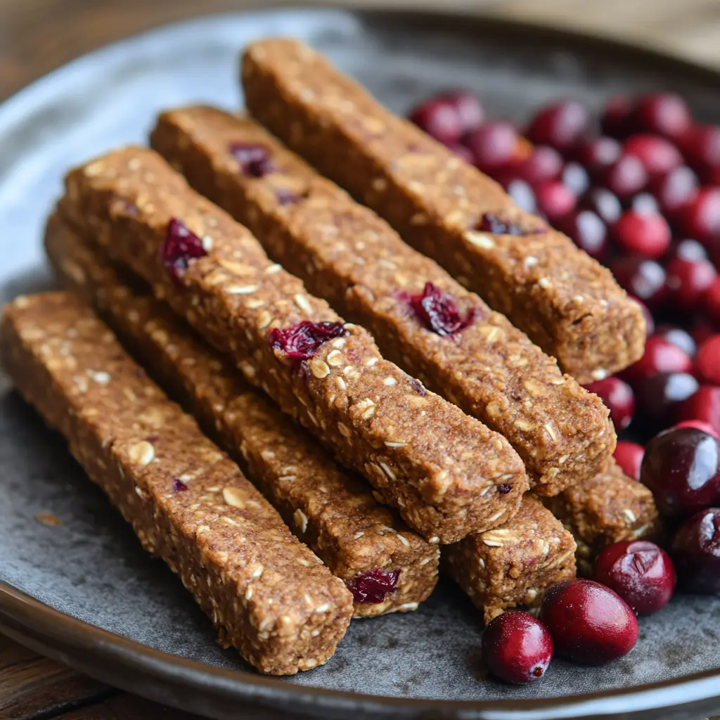 Apple Cranberry Dog Dental Sticks: Easy, Tasty Homemade Recipe