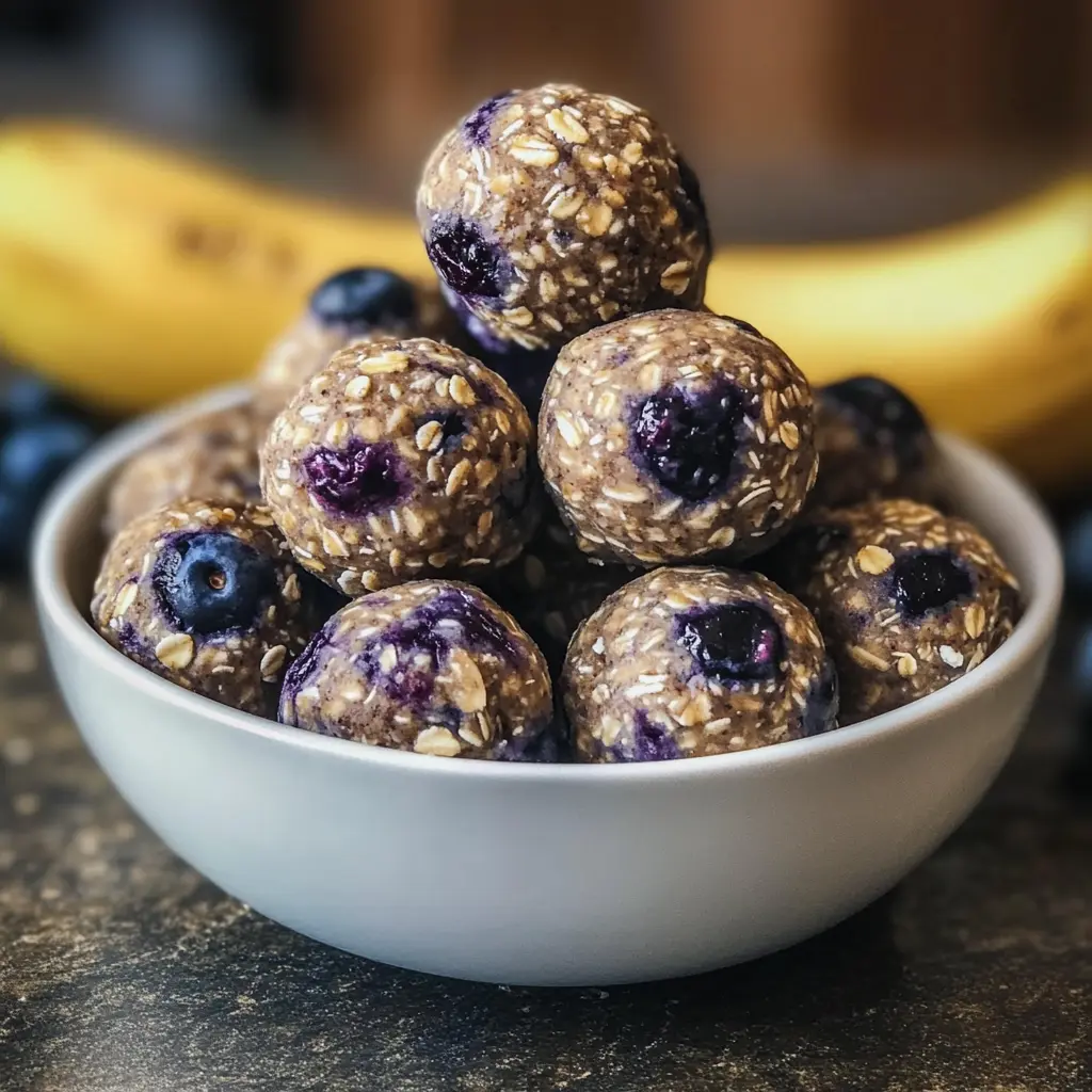 Banana and Blueberry Balls for Dogs Recipe Your Pup Will Love