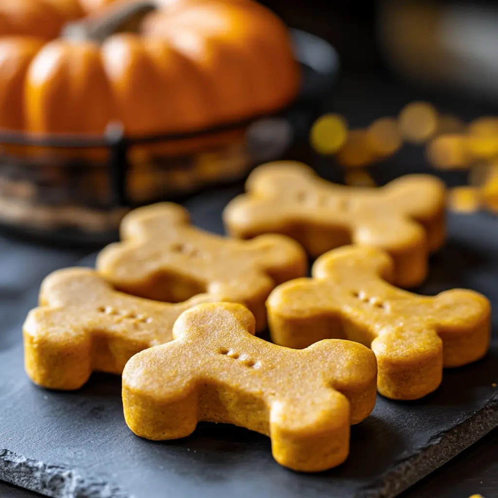 Easy Pumpkin Dog Treat Recipe for Tasty Homemade Snacks