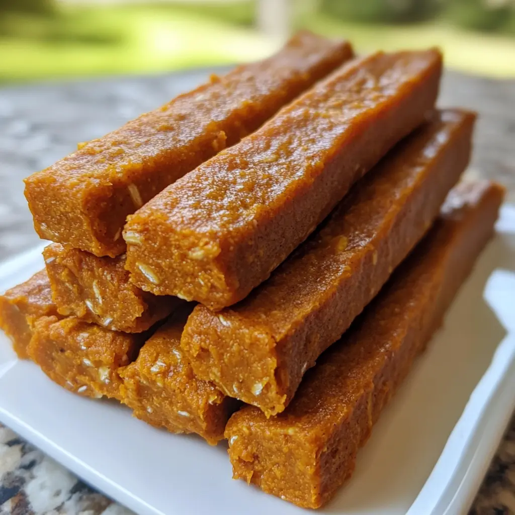 Carrot & Pumpkin Snack Sticks for Dogs: Easy Tasty Recipe