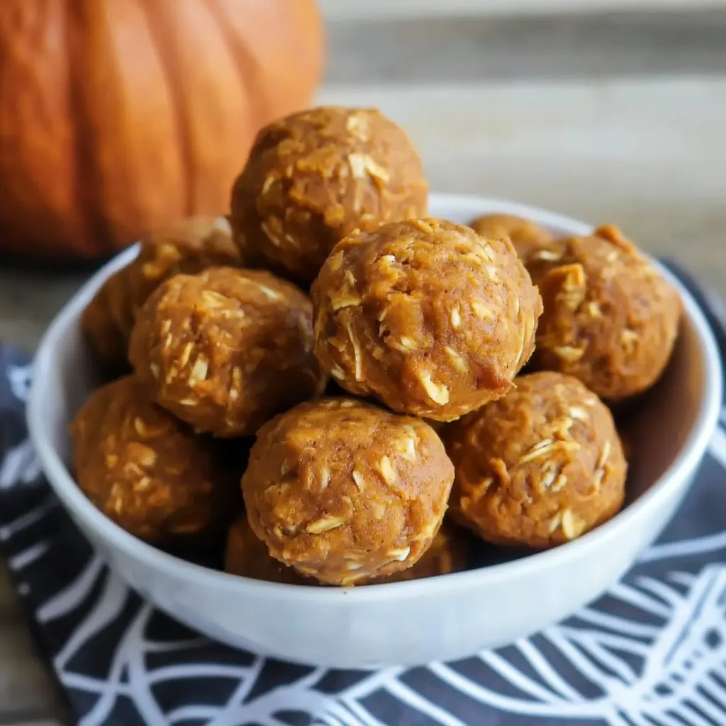 Peanut Butter and Pumpkin Dog Balls: Easy & Tasty Dog Treat Recipe