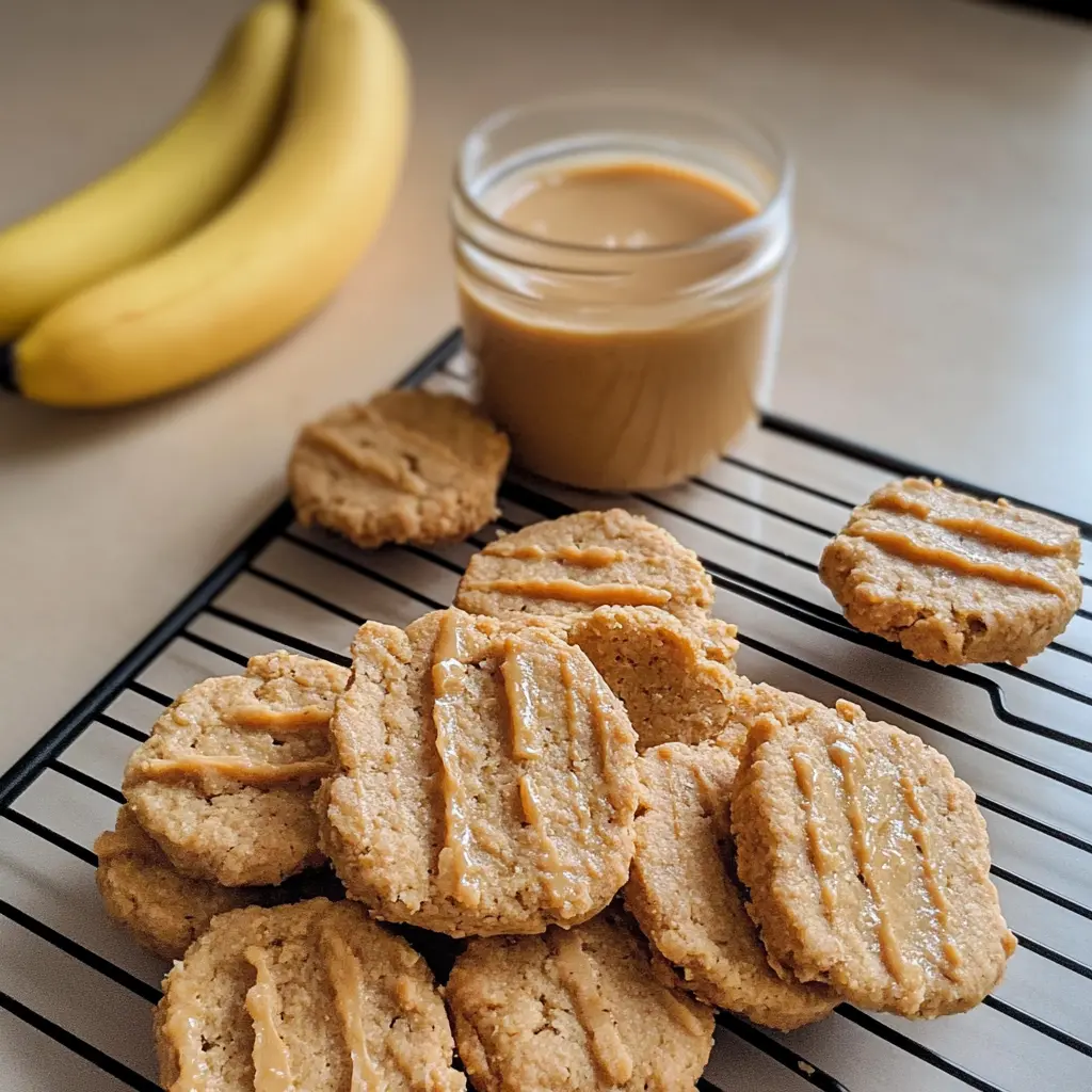 Peanut Butter Homemade Dog Biscuits Recipe:Tasty Treats